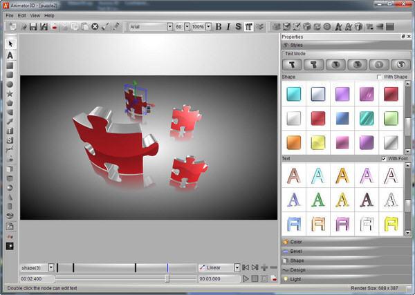 3D动画专业应用设计(Aurora 3D Animation Maker) 11.0 正式版 3D动画专业应用设计(Aurora 3D Animation Maker)
