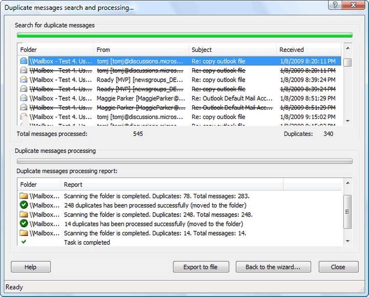 Remove Duplicate截图