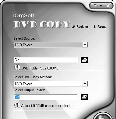 iOrgSoft DVD Copy(DVD复制工具) 1.6.1 官方版 iOrgSoft DVD Copy(DVD复制工具)