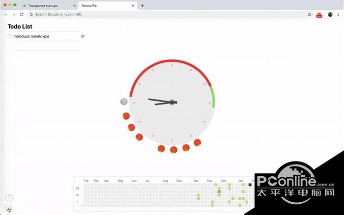 chrome番茄钟扩展Tomato Pie 1.0 免费版 chrome番茄钟扩展Tomato Pie