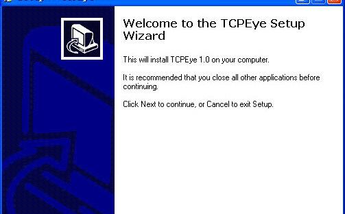 网络端口监视工具(TCPEye)截图
