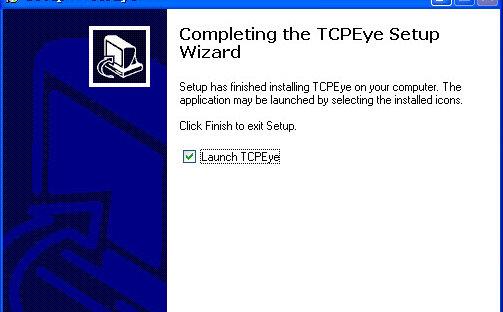 网络端口监视工具(TCPEye)截图
