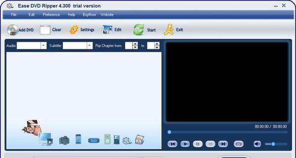 Ease DVD Ripper(DVD翻录软件)截图