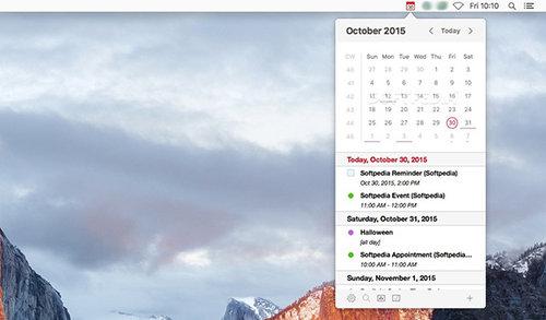 Calendar 366 Plus Mac版截图