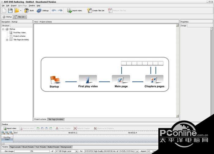 AVS DVD Authoring 1.3.4.56截图