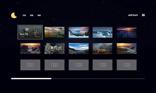 噜咖播放器moon player air play截图