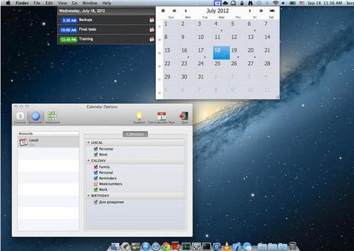 Calendar Mac版截图