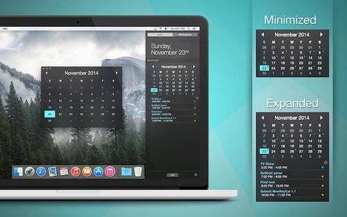 MonthlyCal Mac版 1.5 正式版 MonthlyCal Mac版 1.5 正式版