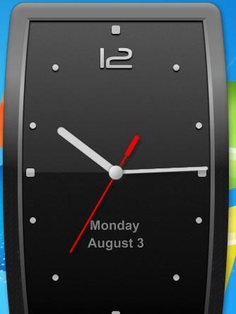 Big Clock Pro(桌面闹钟软件)截图