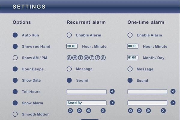 Big Clock Pro(桌面闹钟软件)截图