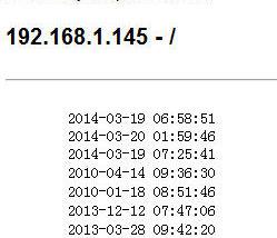 Asp Web Server调试工具截图