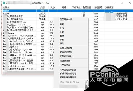 最全功能版蓝奏网盘截图