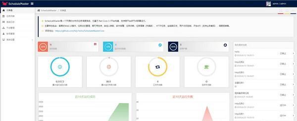 ScheduleMaster(分布式任务调度系统)