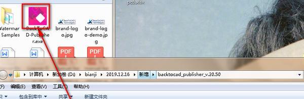 BackToCAD Publisher(CAD转换器)截图