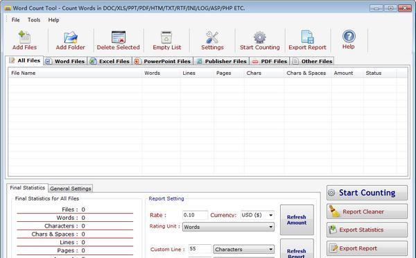 Word Count Tool(字数统计工具)