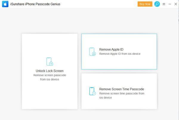 iSunshare iPhone Passcode Genius(苹果解锁工具)截图
