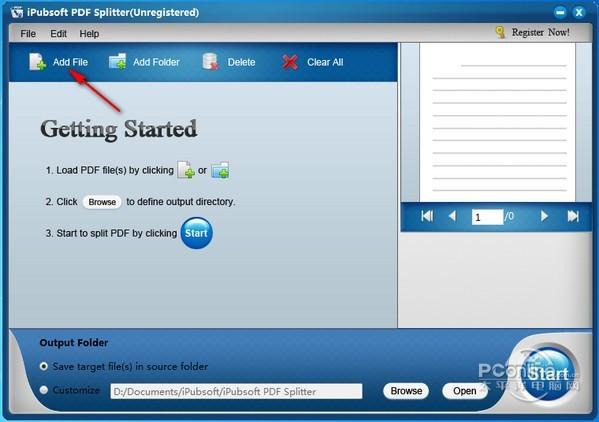 iPubsoft PDF Splitter截图