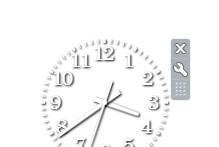 SimpleSClock(桌面简洁时钟)截图