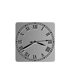 SimpleSClock(桌面简洁时钟)截图