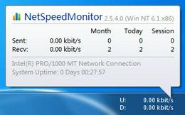 NetSpeedMonitor截图