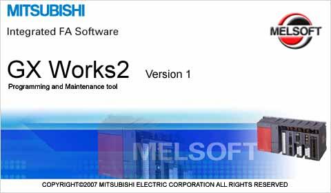 GX Works2中文版截图