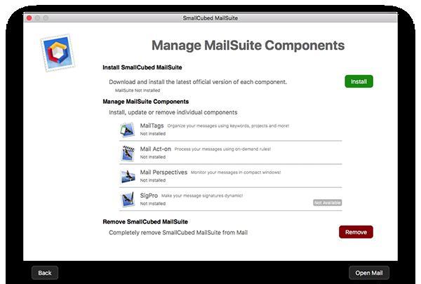 MailSuite  1.0.4截图