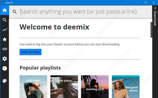 deemix(无损音乐下载器)