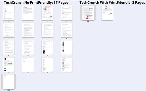 Print Friendly & PDF打印插件截图