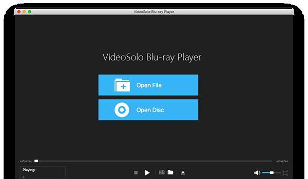 VideoSolo Blu-ray Player Mac版截图