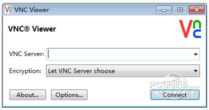 RealVNC(WinVNC) 6.3.2截图