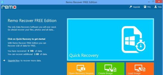 文件恢复软件(Remo Recover FREE Edition)截图