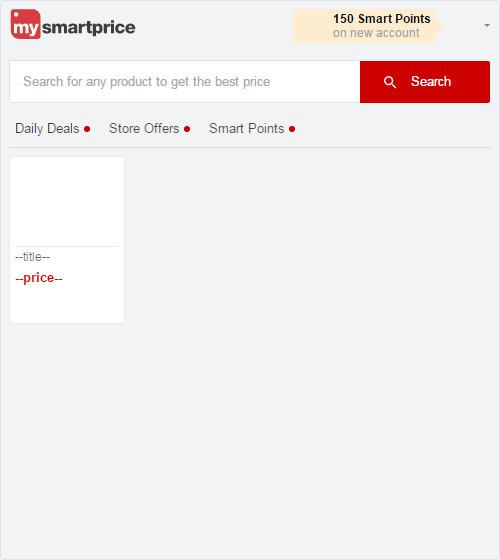 MySmartPrice(购物比价插件) 2.1 官方版 MySmartPrice(购物比价插件)