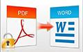 PDF转换成WORD转换器 6.8截图