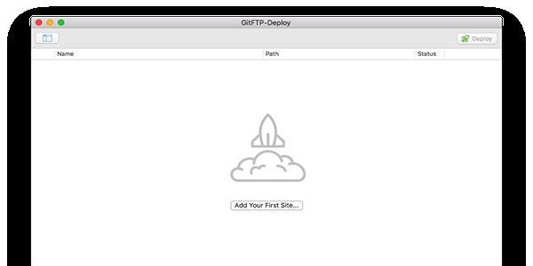 GitFTP Mac版截图