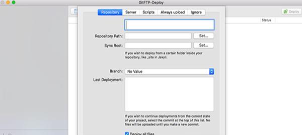 GitFTP Mac版截图