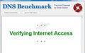 DNS Benchmark截图