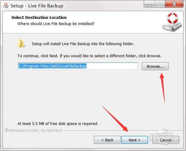 Live File Backup 正式版 Live File Backup 正式版