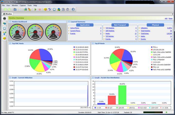 AthTek NetWalk Enterprise Edition 2.2.48截图