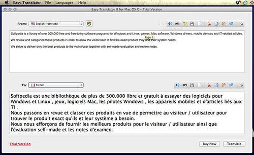 Easy Translator Mac版 15.0.0 正式版 Easy Translator Mac版
