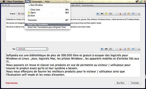 Easy Translator Mac版 15.0.0 正式版 Easy Translator Mac版