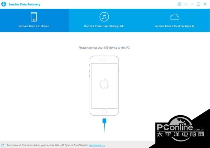 Anvsoft SynciOS Data Recovery (ios数据恢复工具)截图