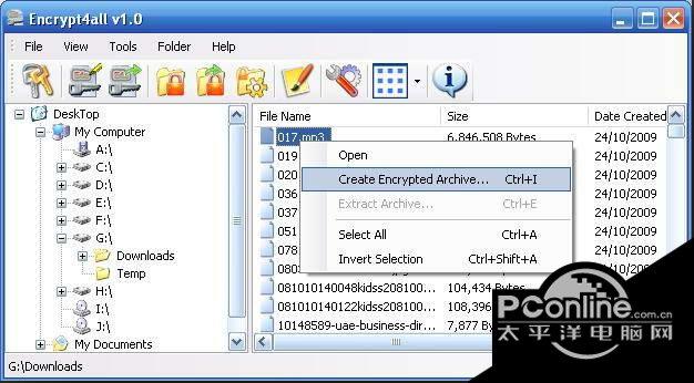 Encrypt4all 3.8.3.313正式版截图