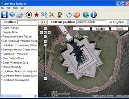 Arm Map Explorer 2.2截图