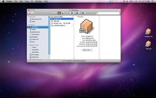 izip Mac版 3.7 官方版 izip