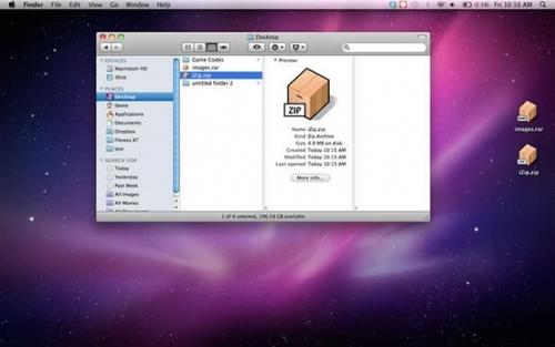 izip Mac版 3.7 官方版 izip