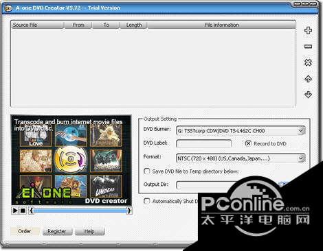 A-one DVD Creator 7.6.3截图
