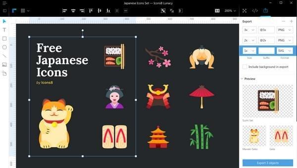Lunacy(sketch windows版)截图