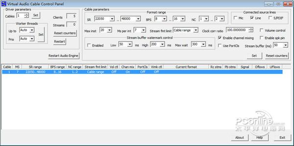虚拟声卡驱动Virtual Audio Cable 4.14.0.6873截图