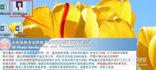 证件照片审核处理工具截图