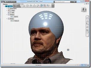 Autodesk 123D截图